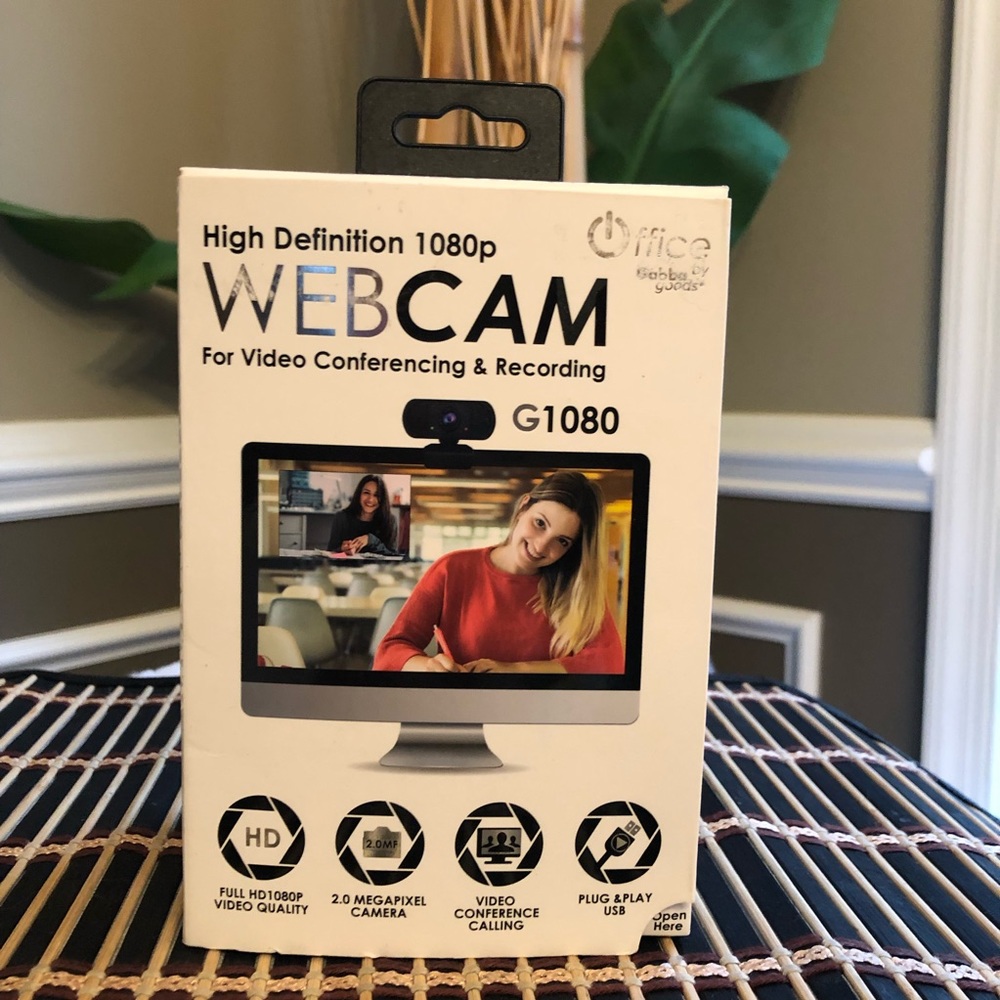New Gabba Goods High Definition Webcam
